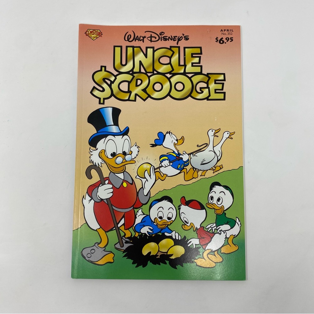 Walt Disney's Uncle Scrooge #352 - Gemstone Publishing 2006
